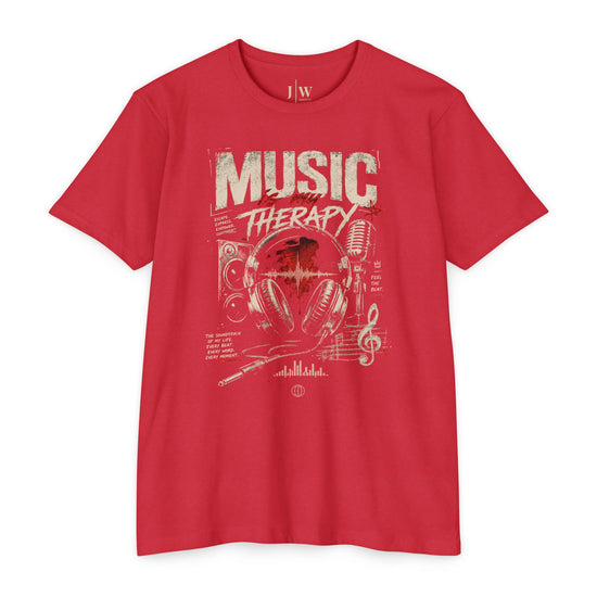 Music Therapy Graphic T-Shirt