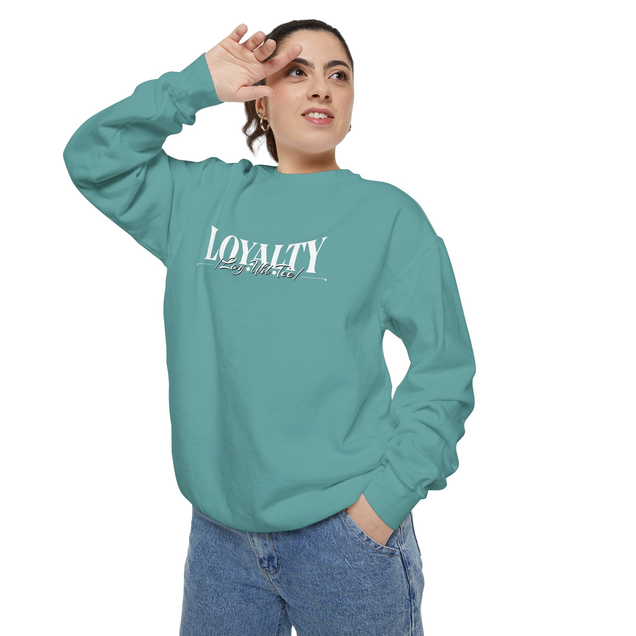 Loyalty “Loy.Uhl.Tee” Sweatshirt