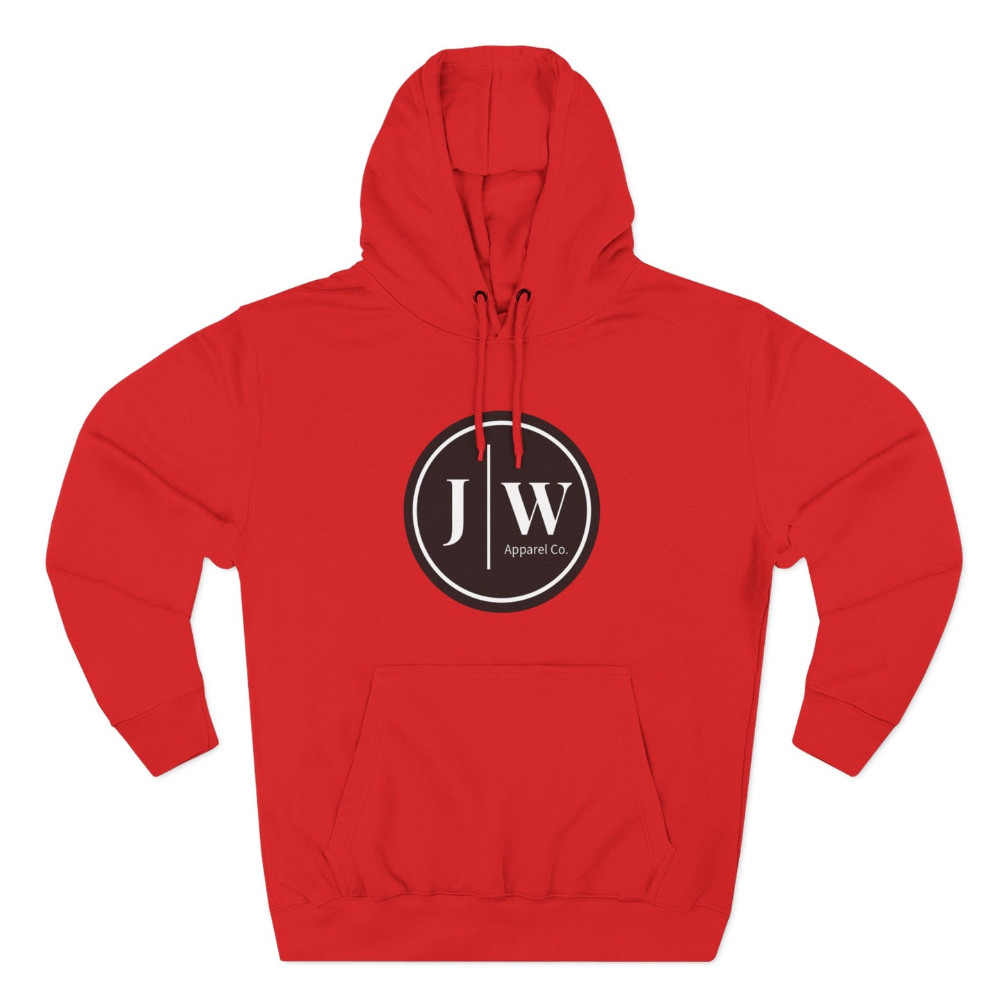JW Logo Pullover Hoodie