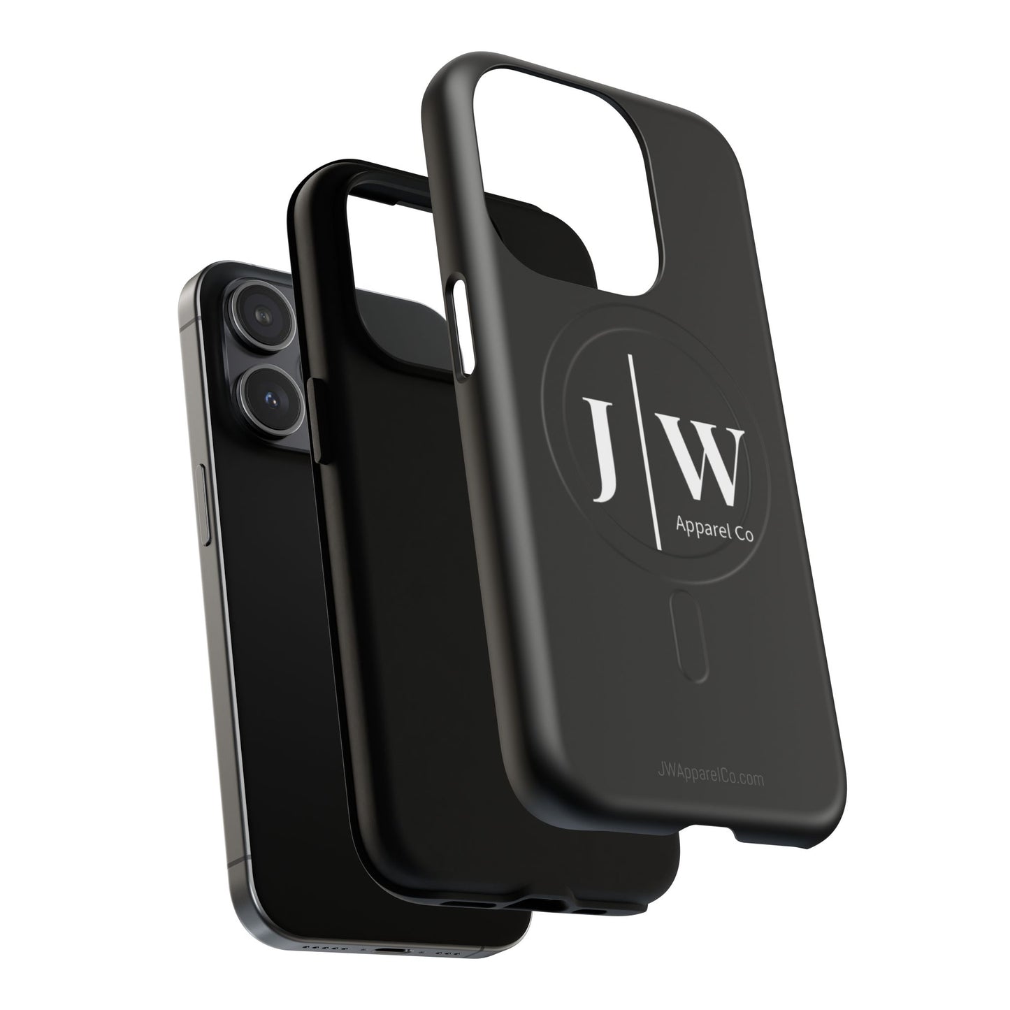 Tough “Black” Magnetic iPhone Case