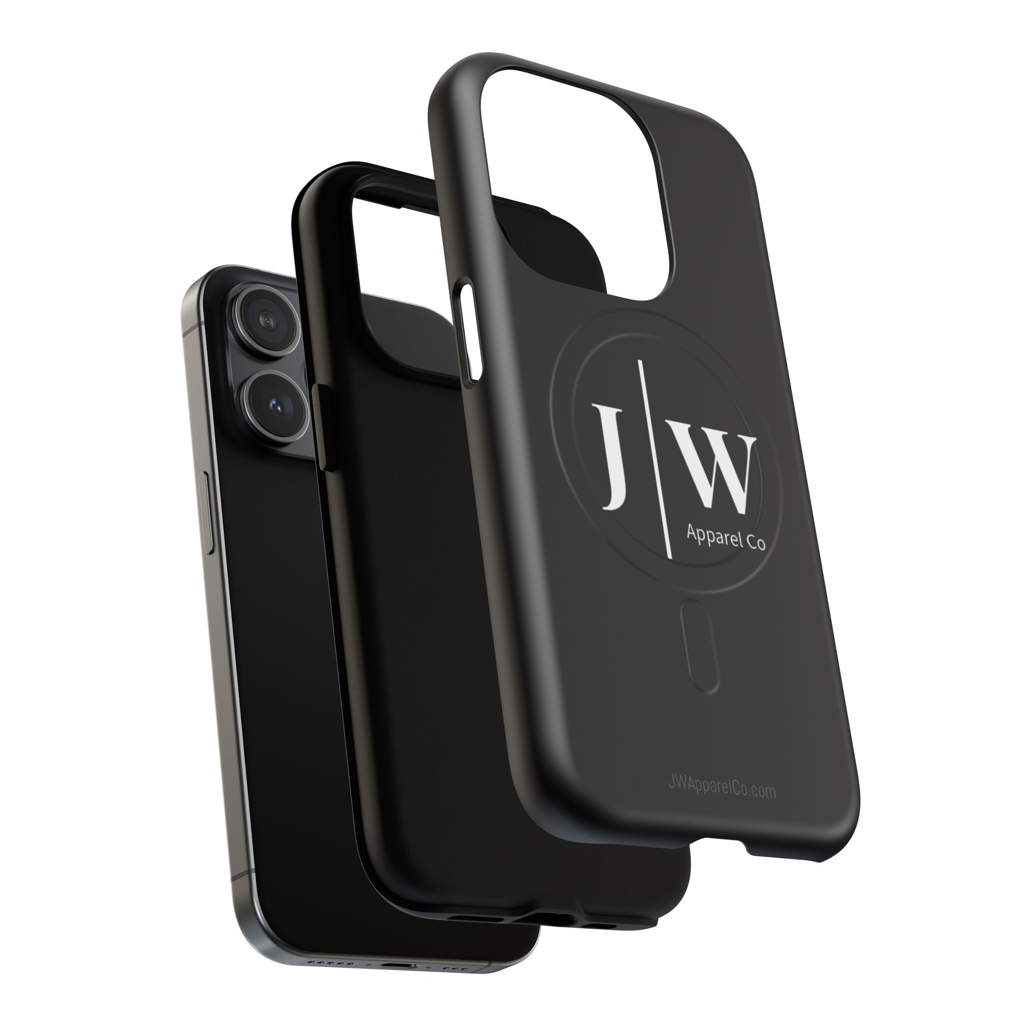 Tough “Black” Magnetic iPhone Case