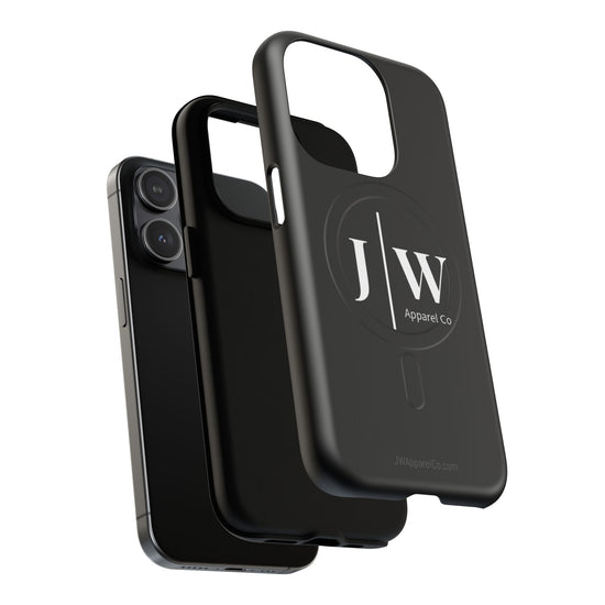 Tough “Black” Magnetic iPhone Case
