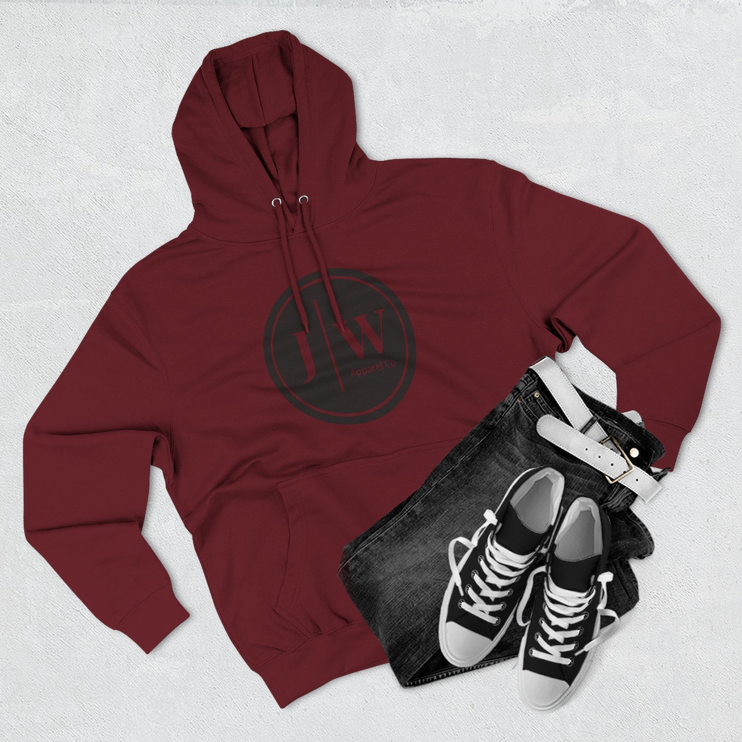 JW “Colormatch” Pullover Hoodie