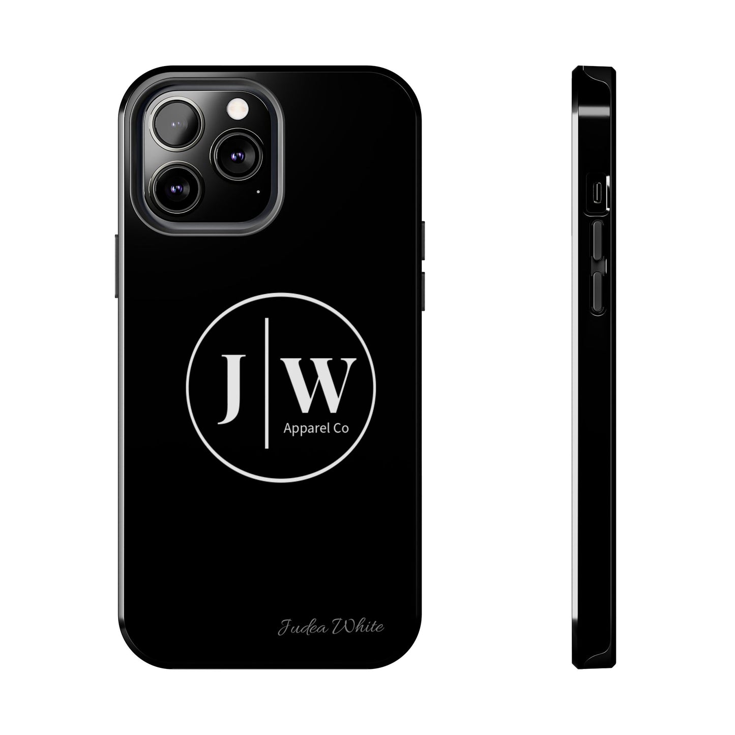 Tough “Black” Phone Case (iPhone & Samsung)