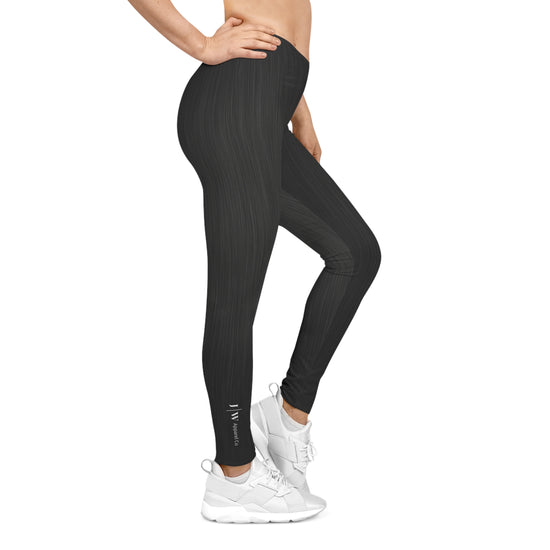 “In the Black” Activewear Leggings