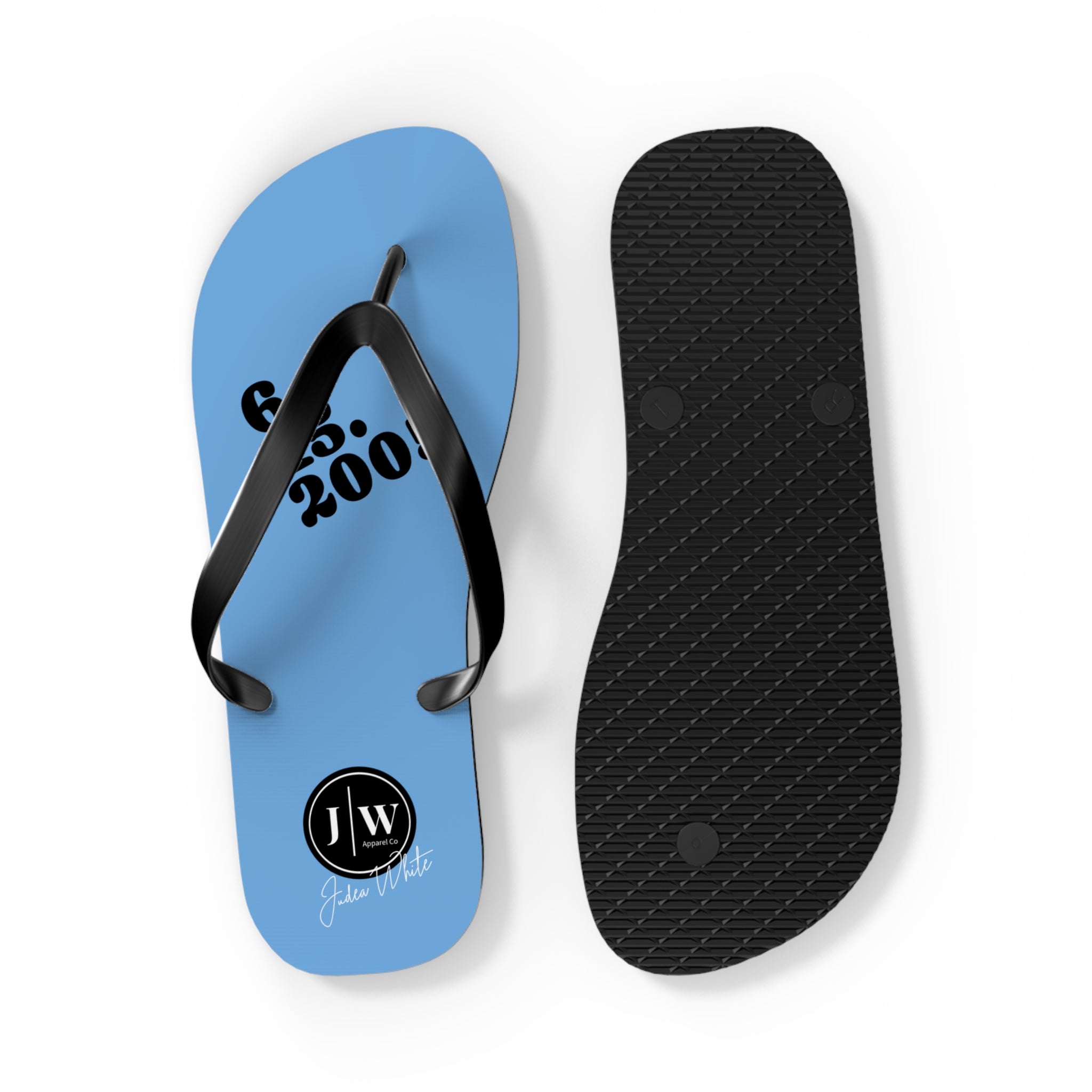 JW “Light Blue” Flip Flops