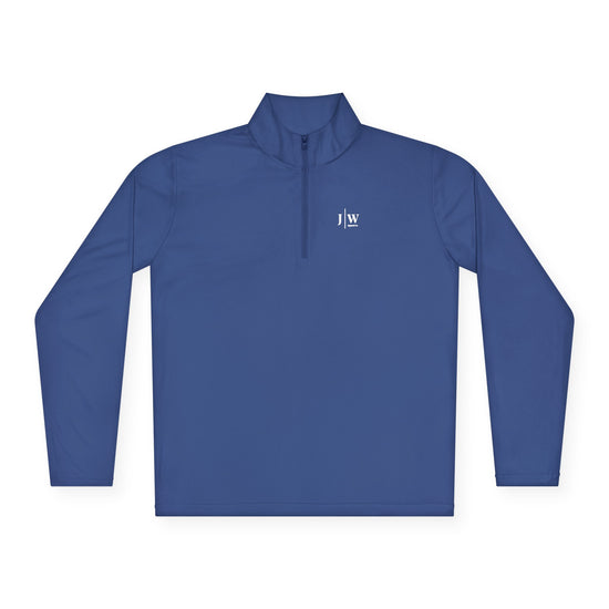 JW “White Logo” Quarter-Zip Pullover