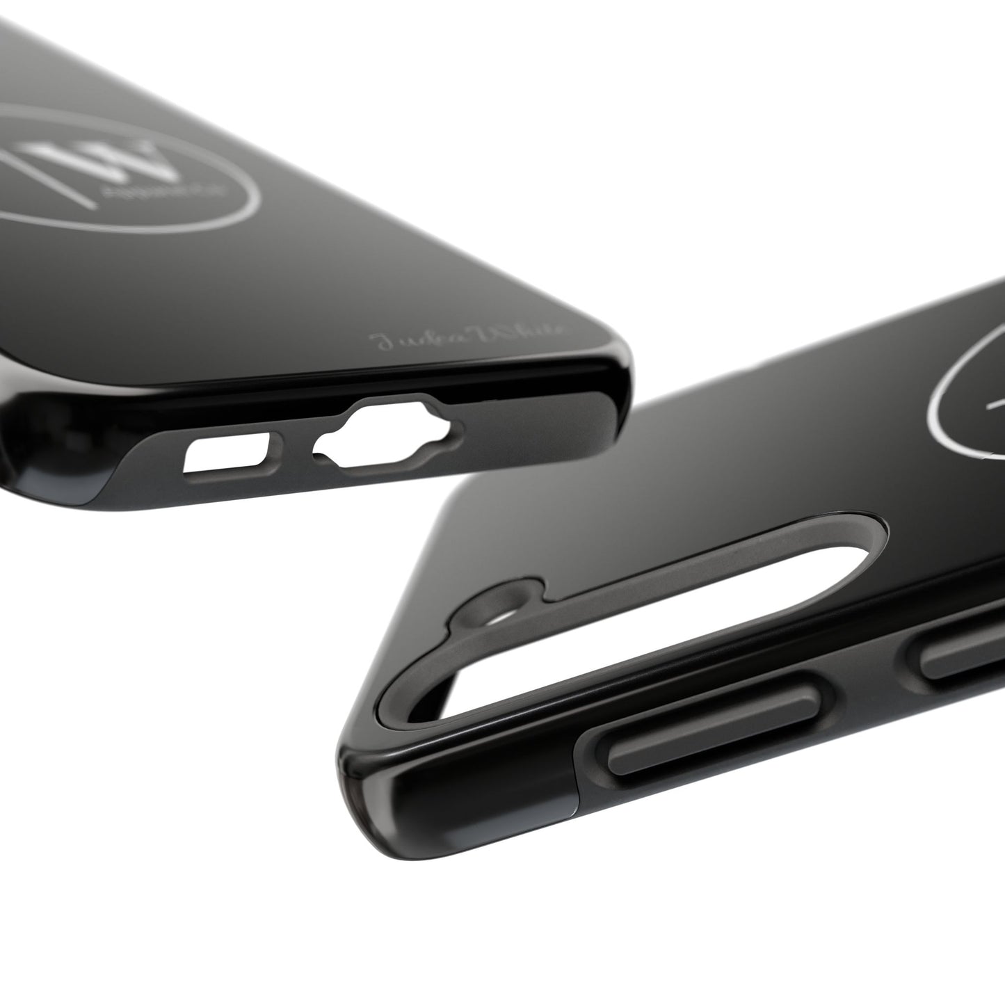 Tough “Black” Phone Case (iPhone & Samsung)