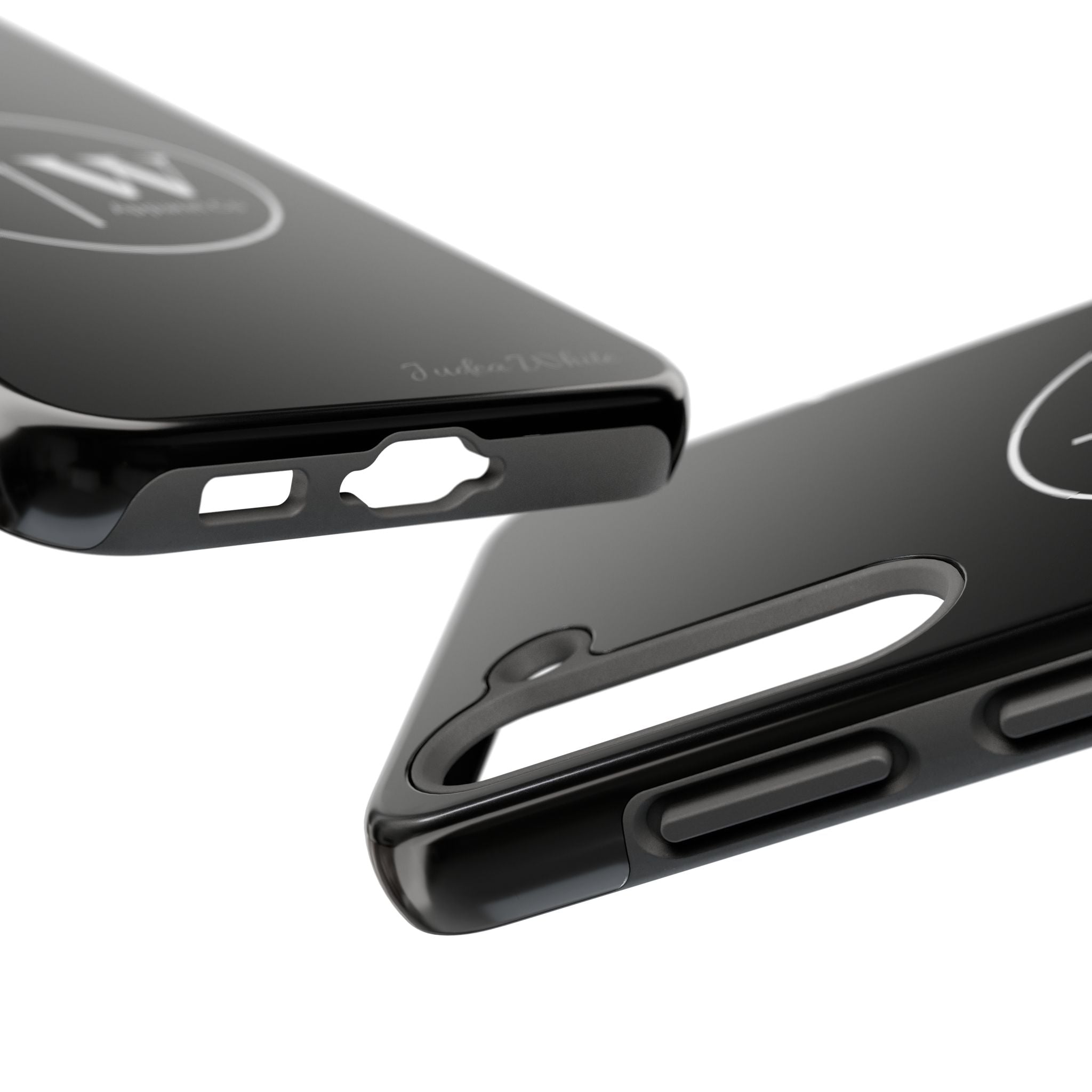 Tough “Black” Phone Case (iPhone & Samsung)