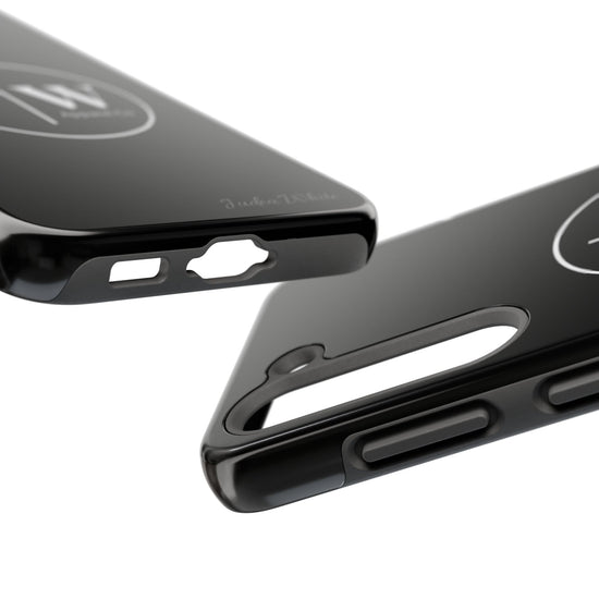 Tough “Black” Phone Case (iPhone & Samsung)
