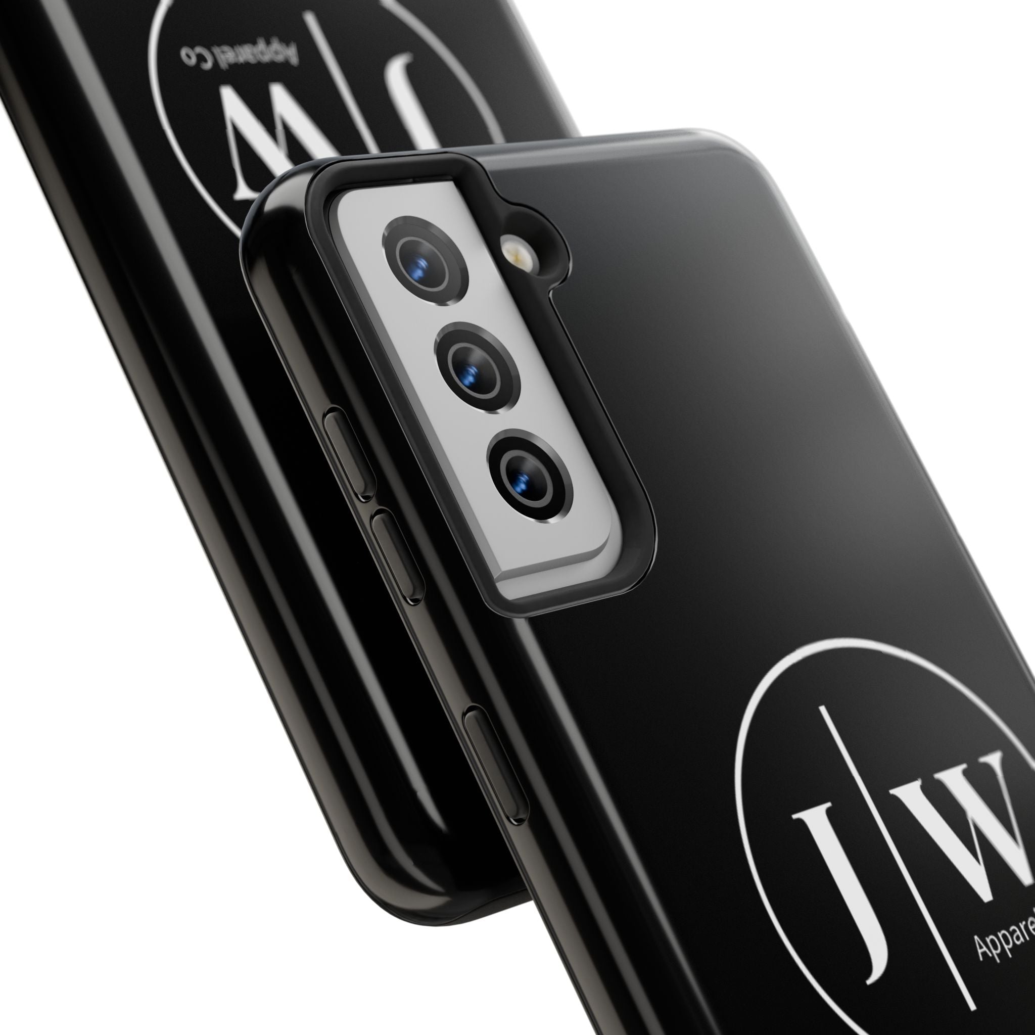 Tough “Black” Phone Case (iPhone & Samsung)