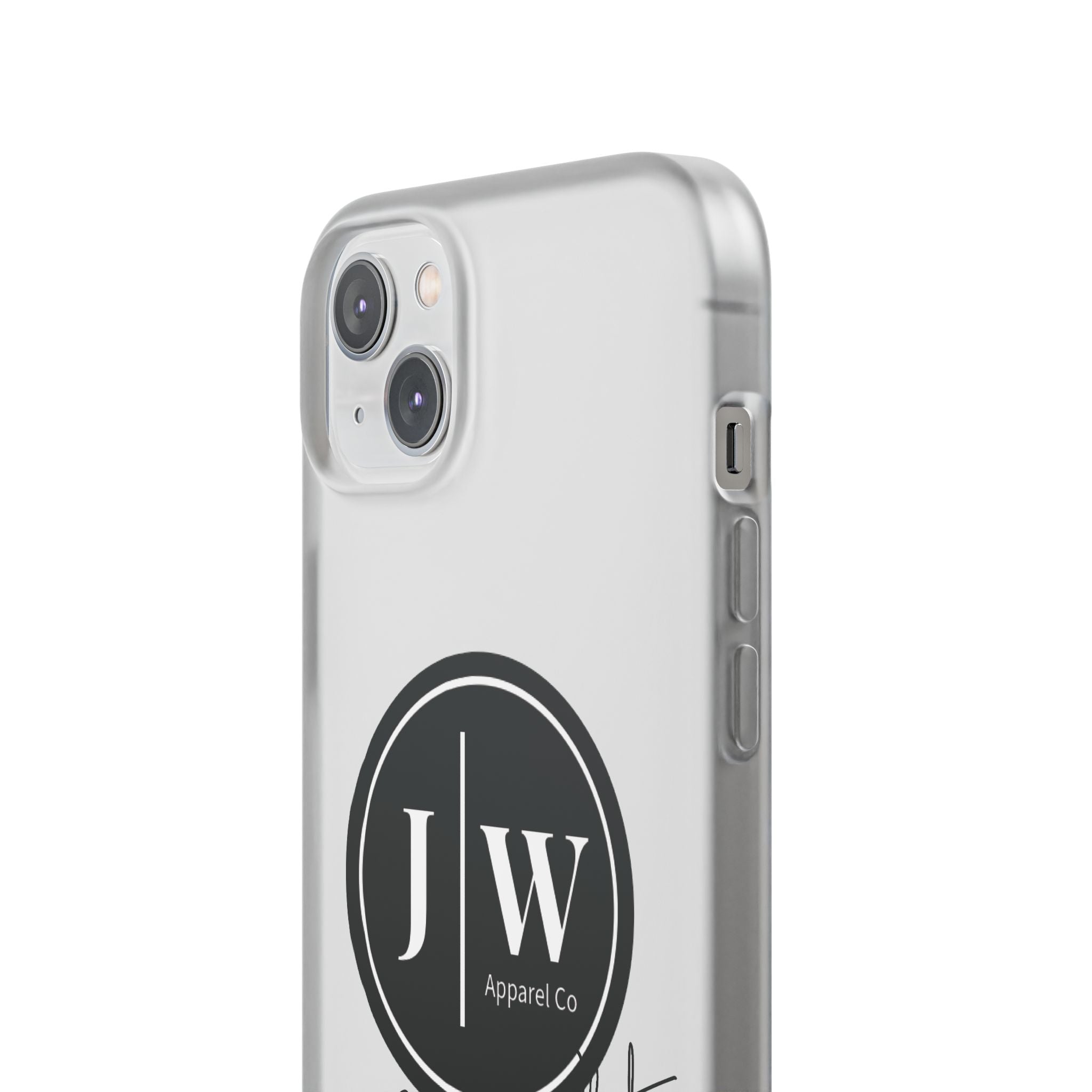 JW Logo Flexi iPhone Case | Protective Cover