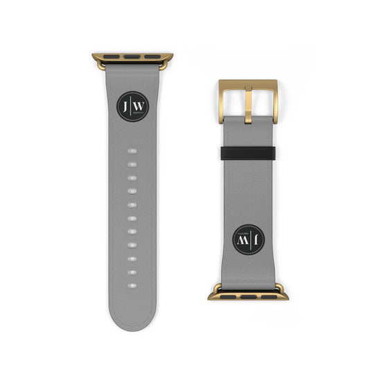 JW “Gray” Silicone Apple Watch Band