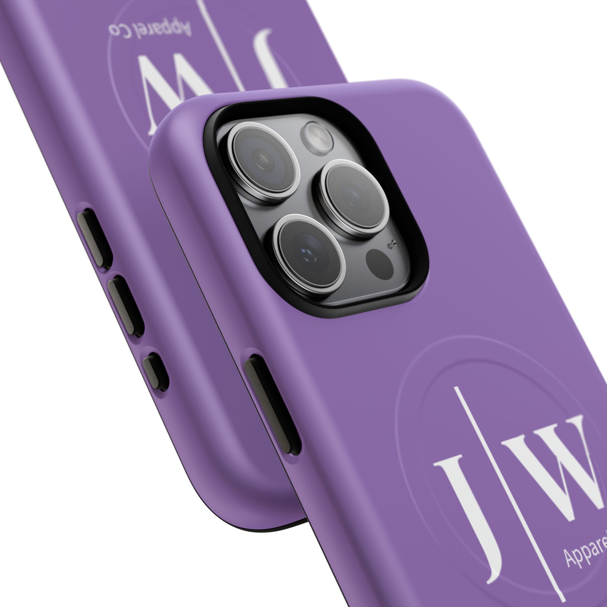 Tough “light purple” Magnetic iPhone Case