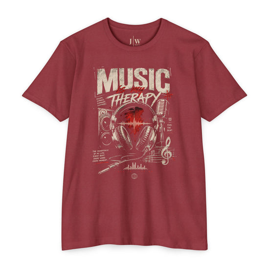 Music Therapy Graphic T-Shirt