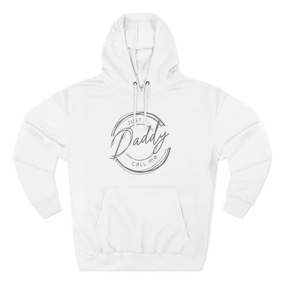 “Call Me Daddy” Pullover Hoodie