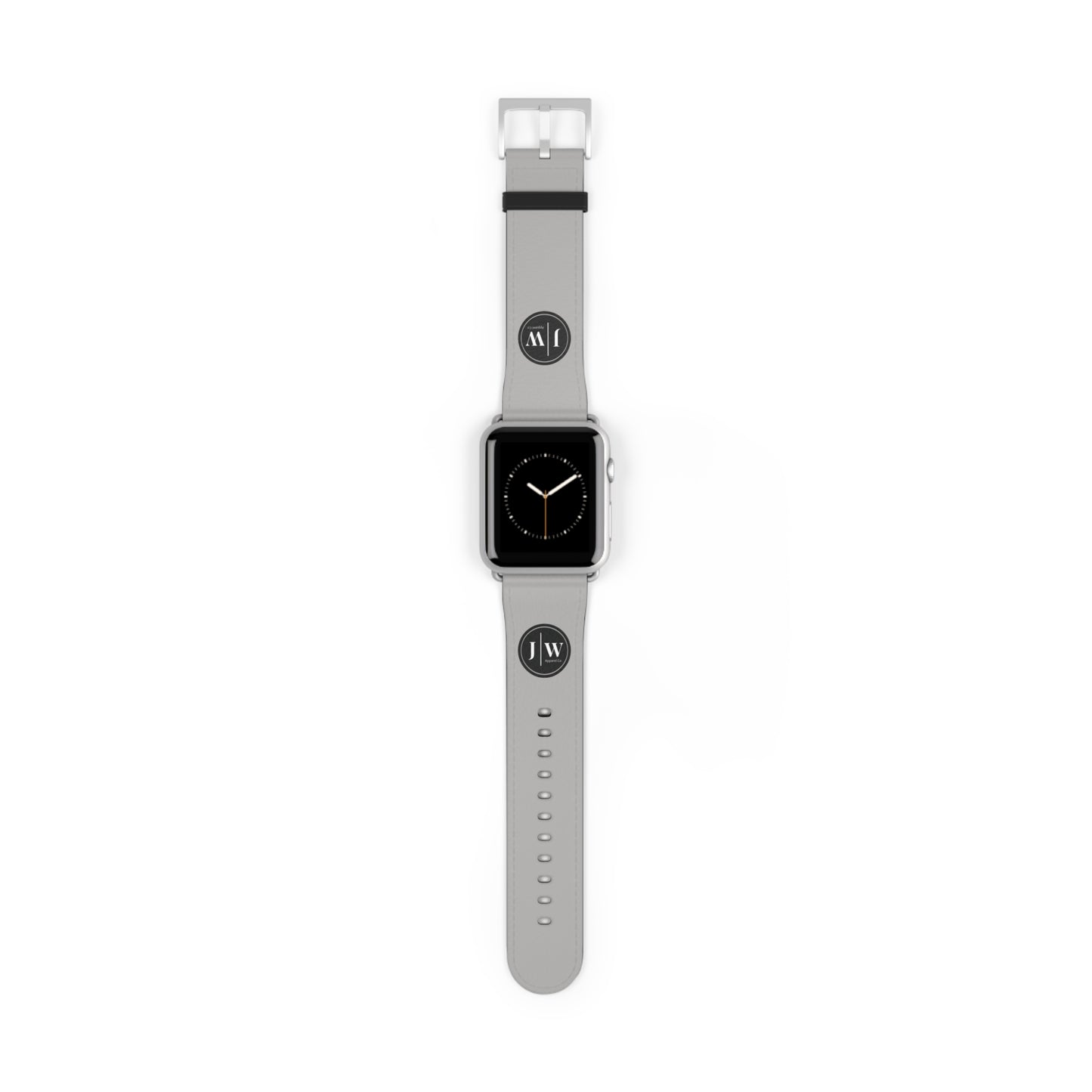 JW “Gray” Silicone Apple Watch Band