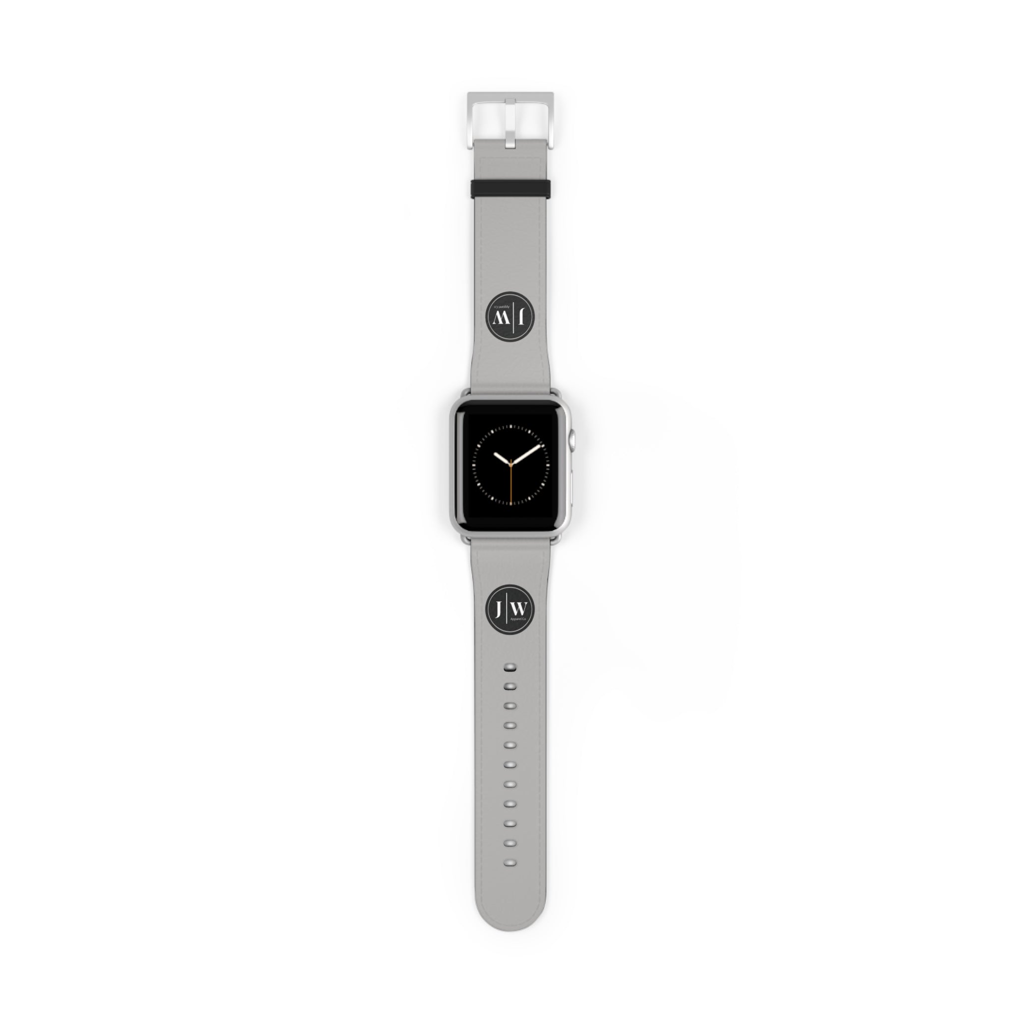 JW “Gray” Silicone Apple Watch Band
