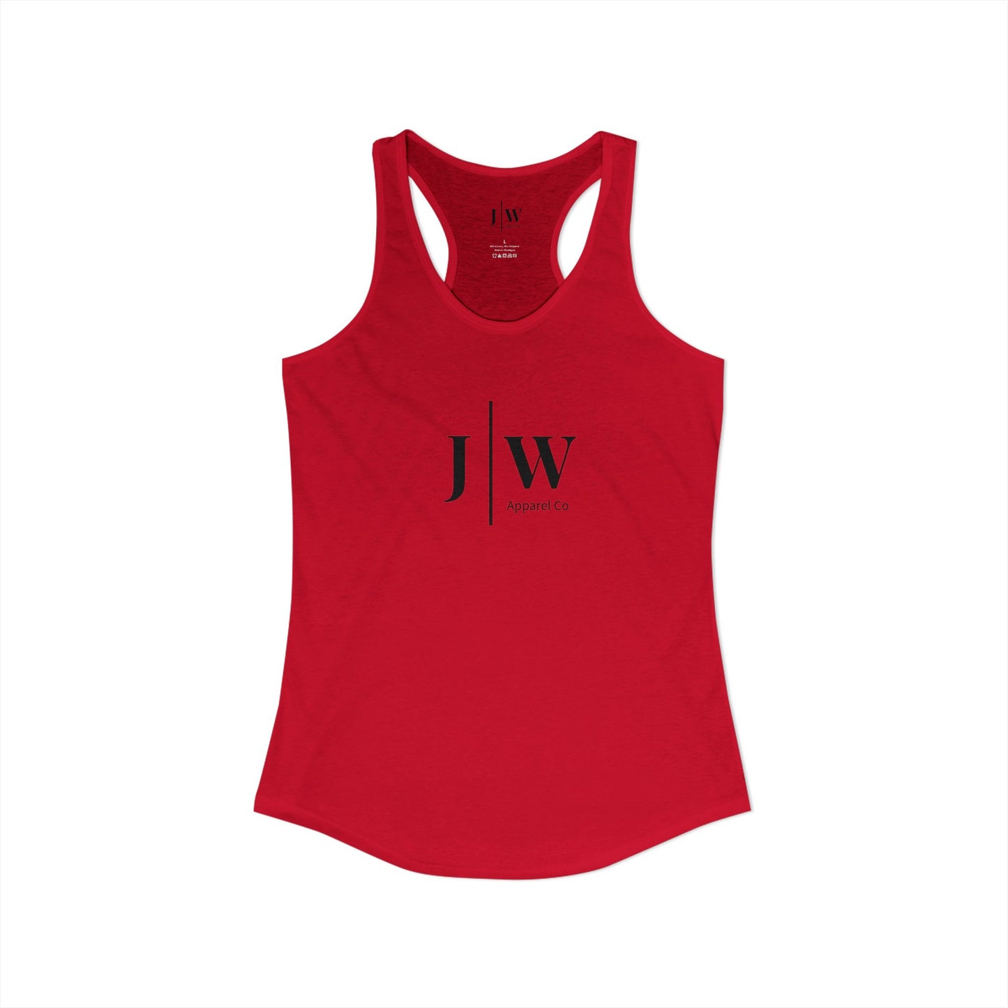 “JW” Women's Racerback Tank