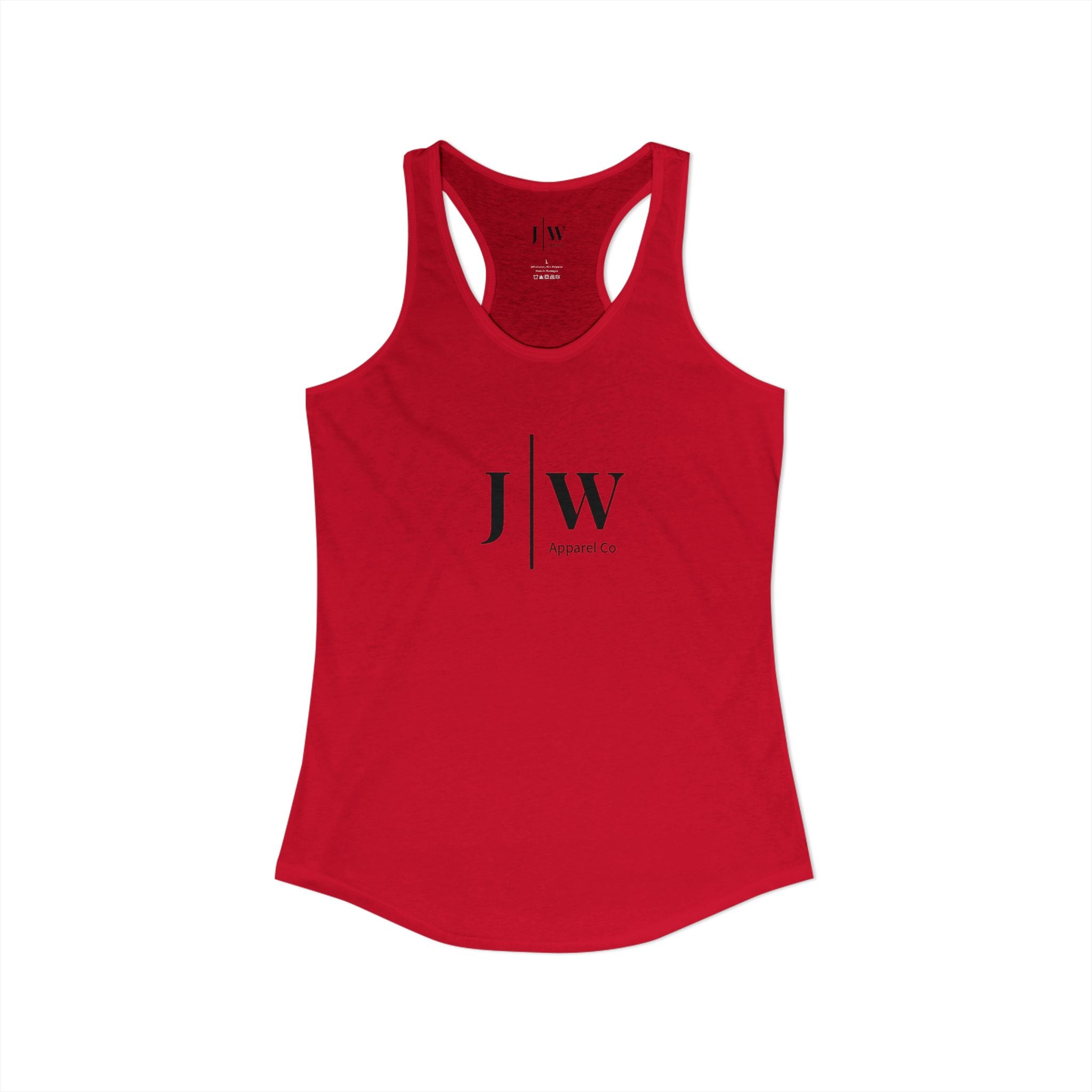 “JW” Women's Racerback Tank