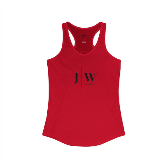 “JW” Women's Racerback Tank