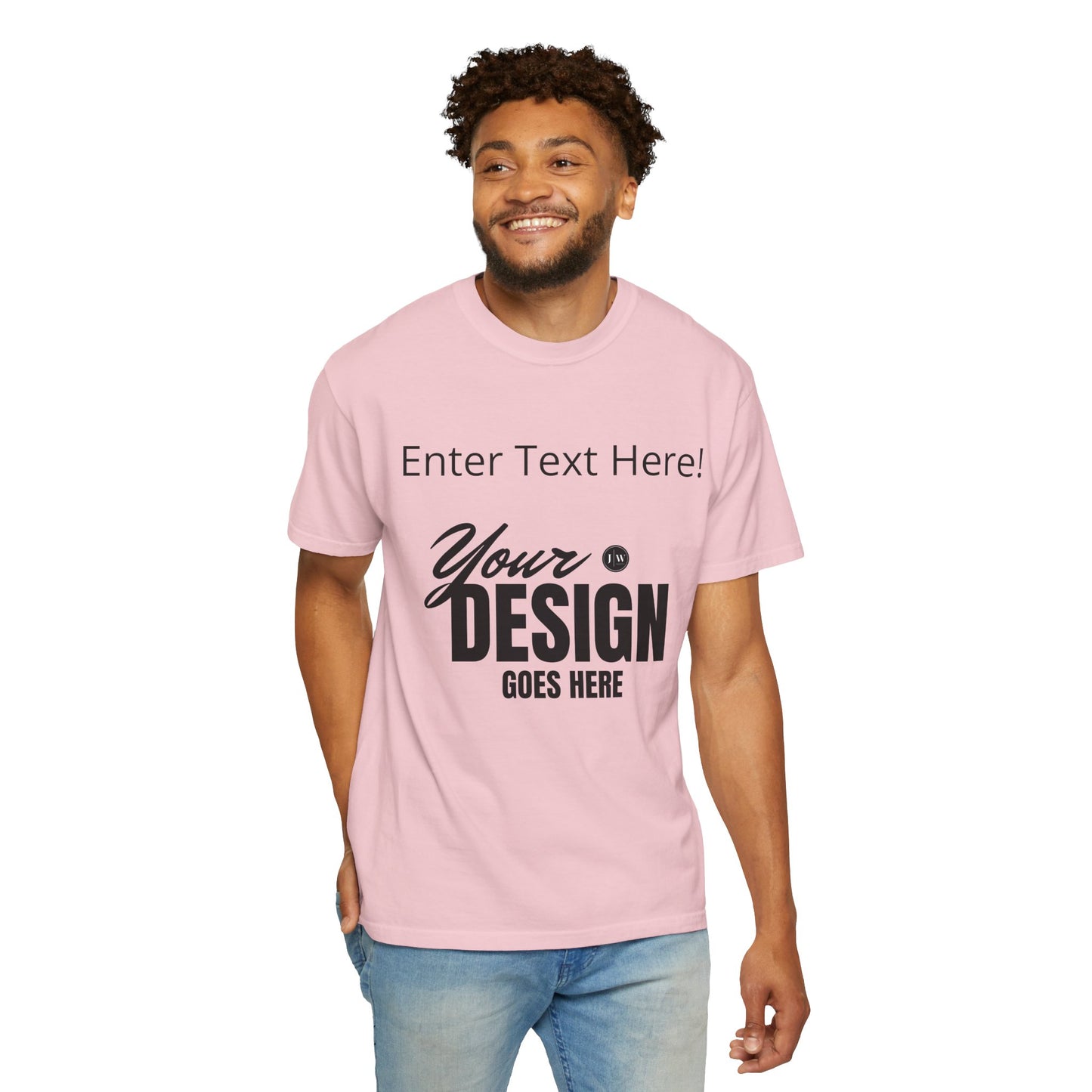 “Make Your Own” T-Shirt | Various Colors