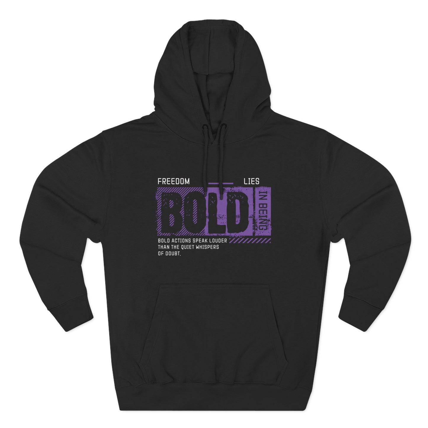 Freedom “Purple” Pullover Hoodie