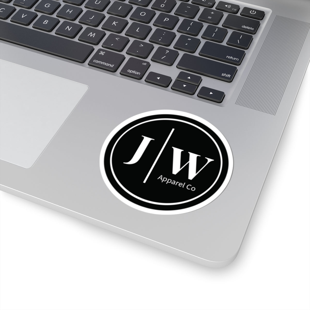 JW Apparel Co. Logo Kiss-Cut Sticker | Decals