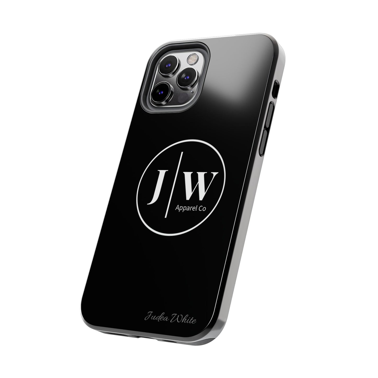 Tough “Black” Phone Case (iPhone & Samsung)
