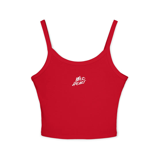 “Wild Heart” Spaghetti Strap Tank Top