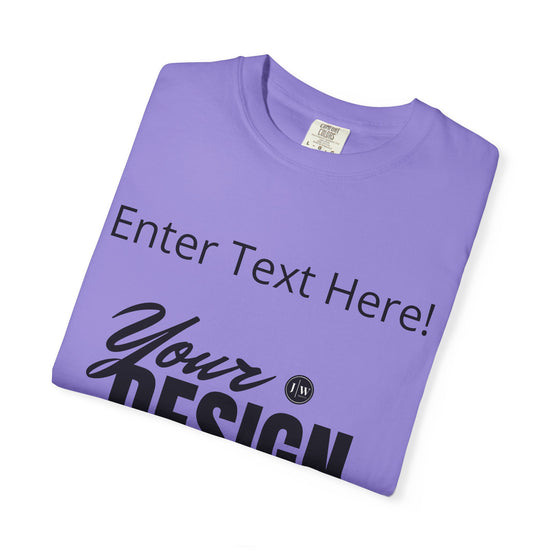 “Make Your Own” T-Shirt | Various Colors