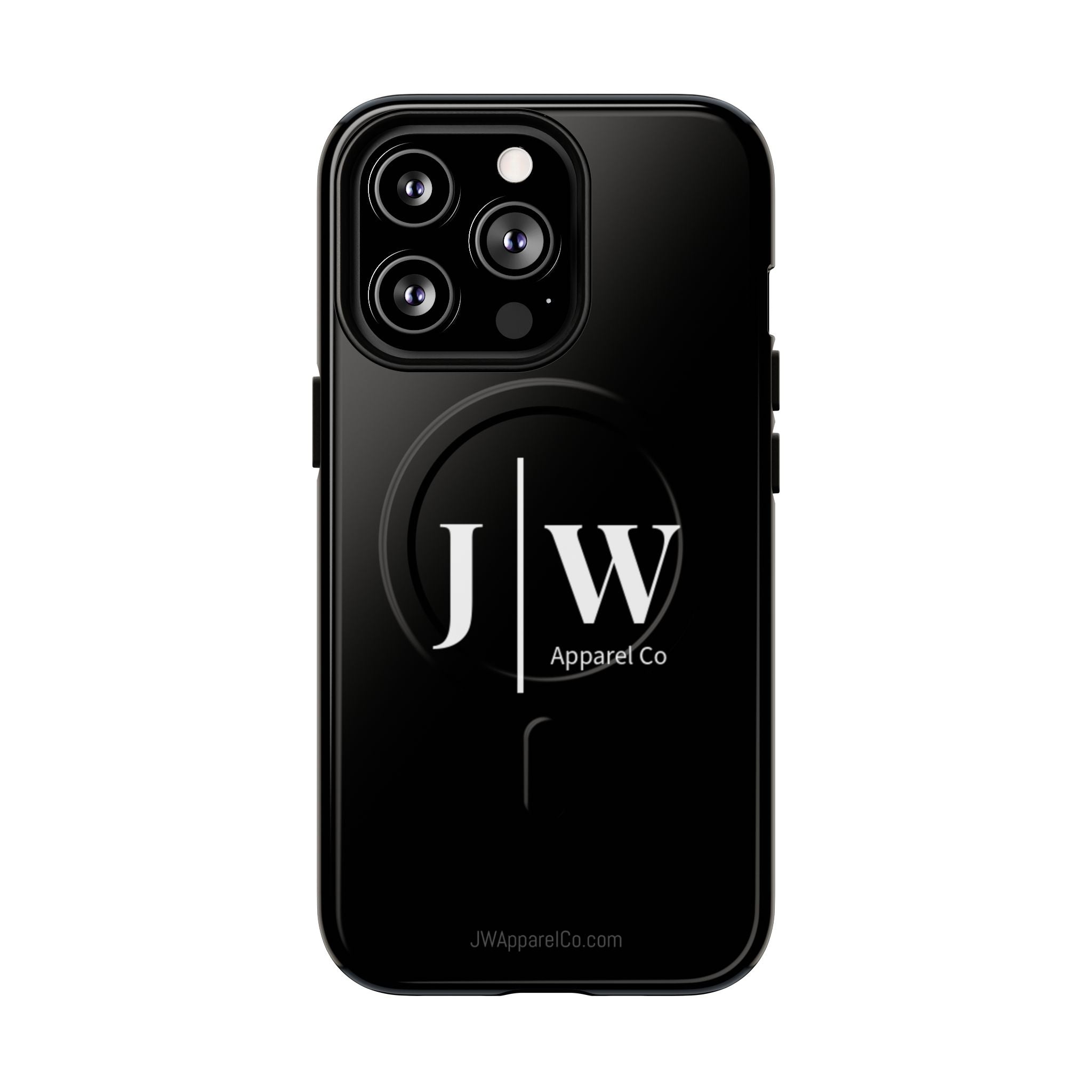Tough “Black” Magnetic iPhone Case