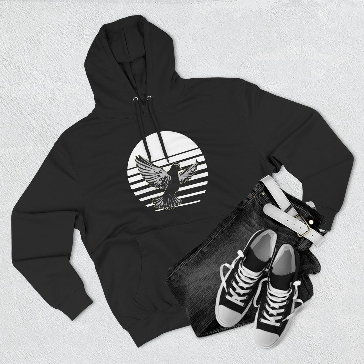 “Free Bird-LT” Pullover Hoodie