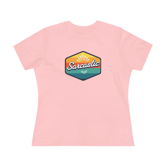 “Sarcastic” Tee