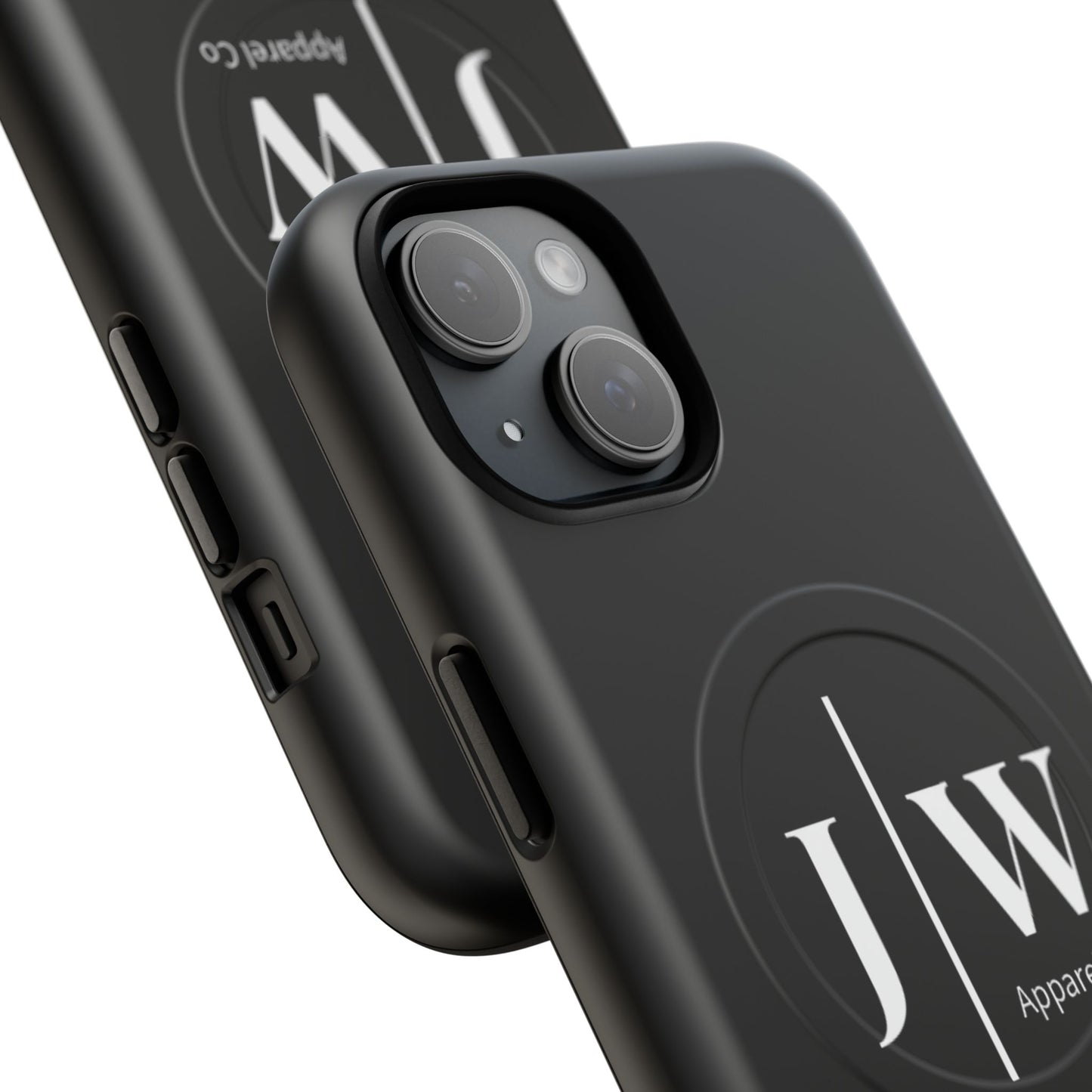Tough “Black” Magnetic iPhone Case
