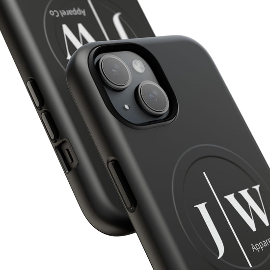 Tough “Black” Magnetic iPhone Case