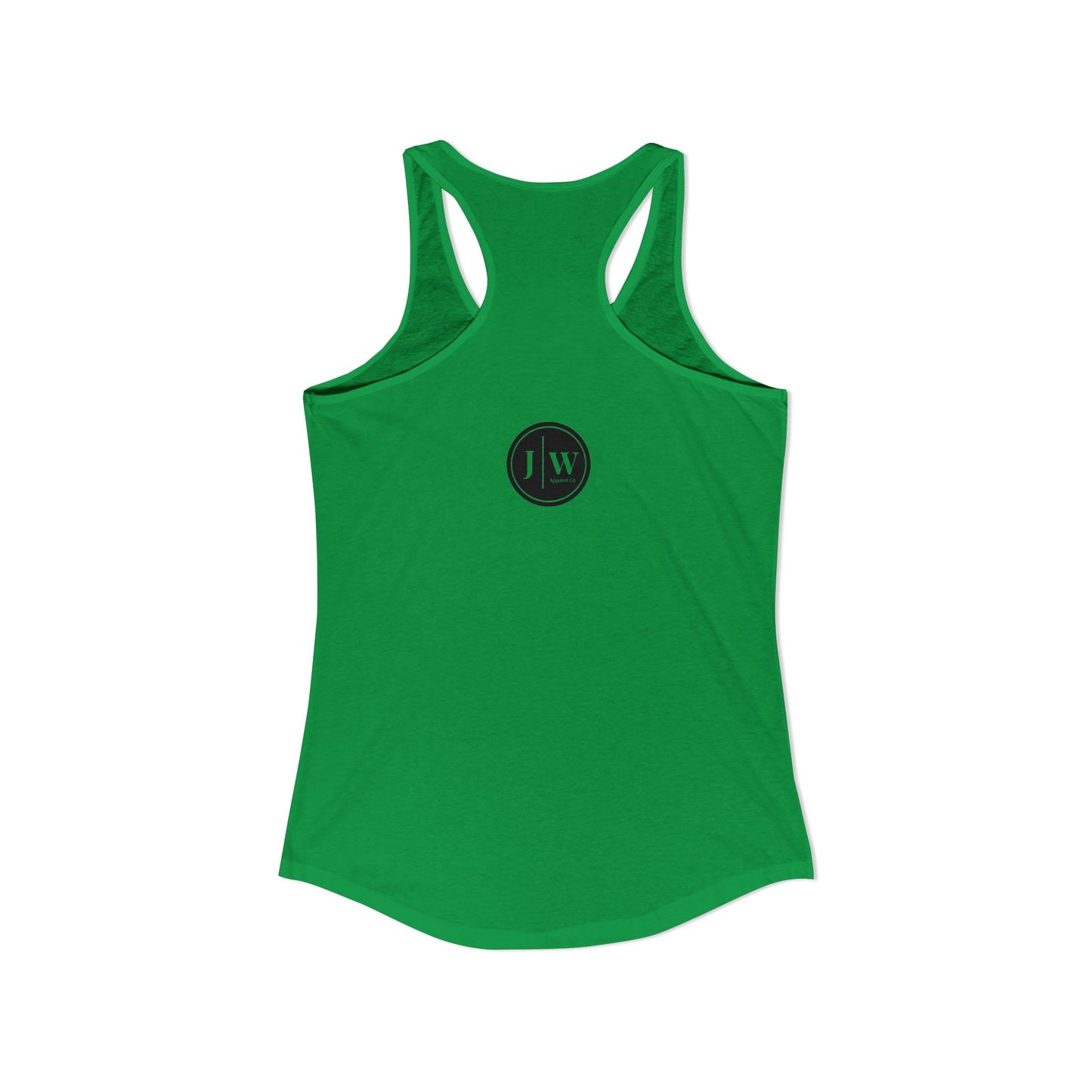 “JW” Women's Racerback Tank