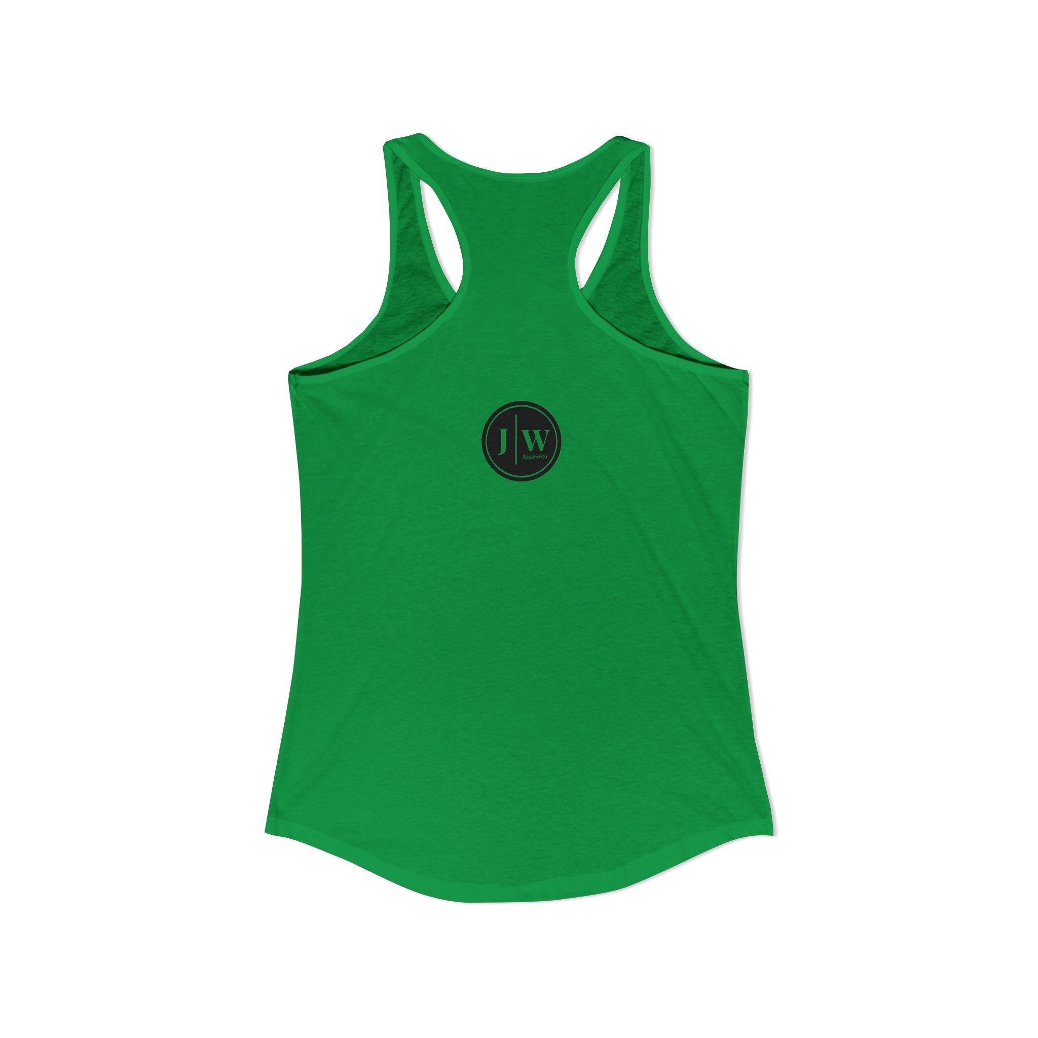 “JW” Women's Racerback Tank
