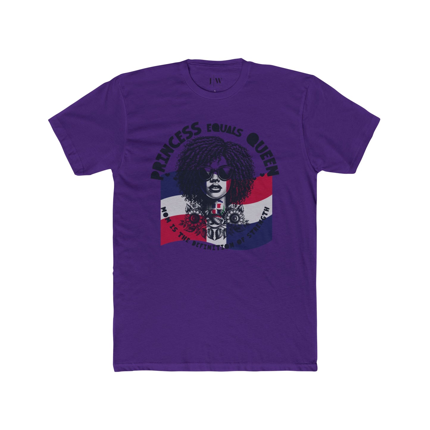 Princess Equals Queen “Dominican Republic” T-Shirt