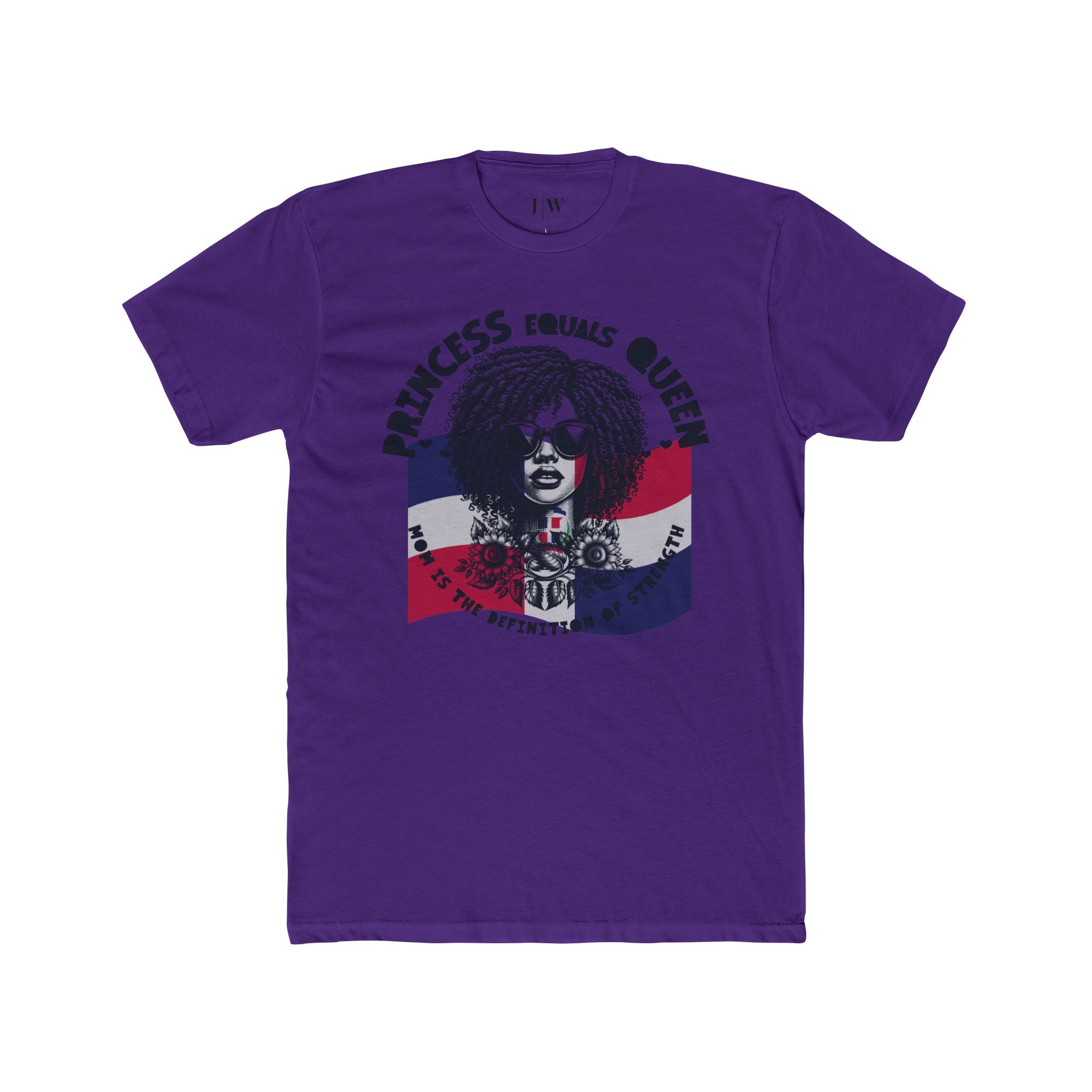 Princess Equals Queen “Dominican Republic” T-Shirt