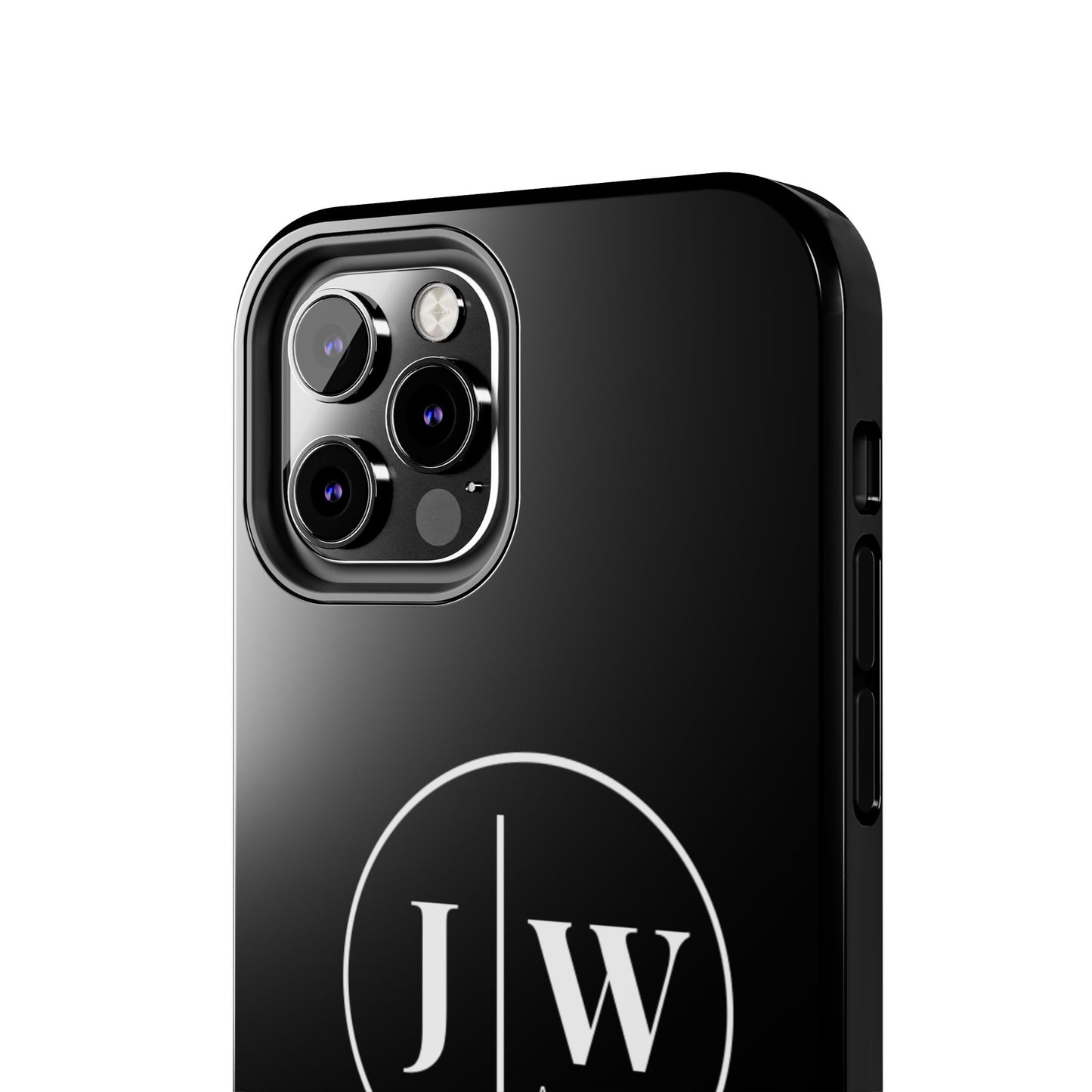 Tough “Black” Phone Case (iPhone & Samsung)