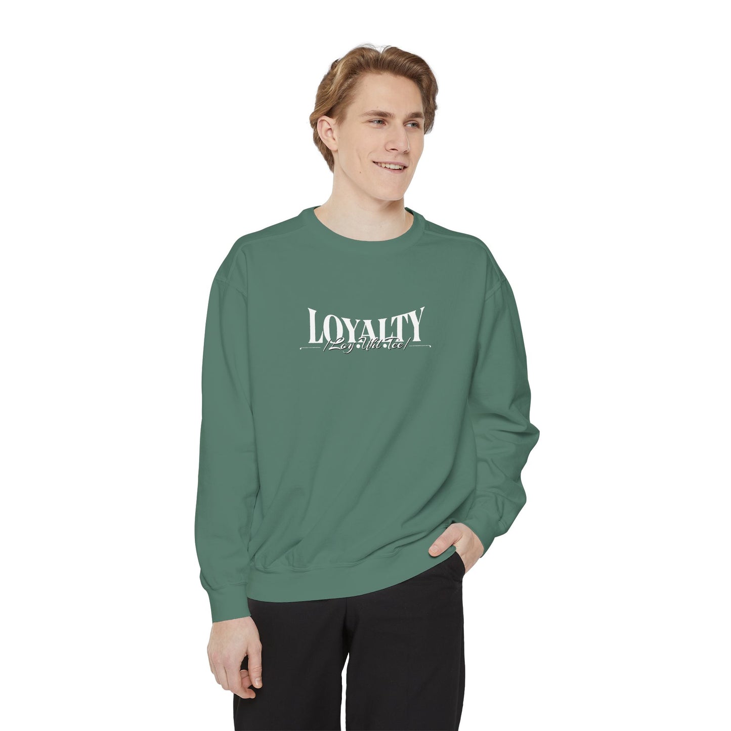 Loyalty “Loy.Uhl.Tee” Sweatshirt