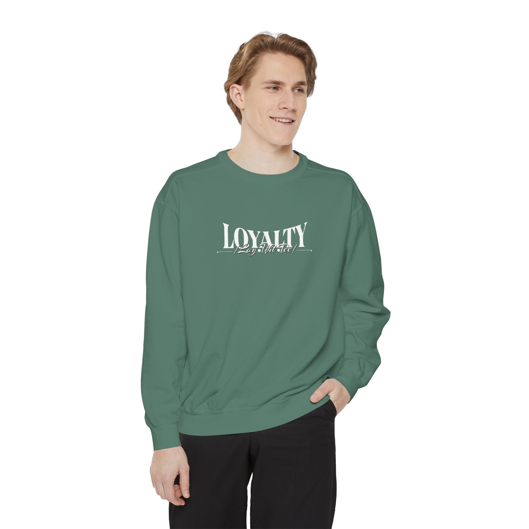 Loyalty “Loy.Uhl.Tee” Sweatshirt