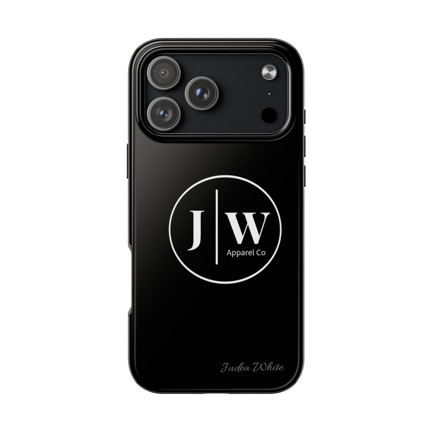 Tough “Black” Phone Case (iPhone & Samsung)
