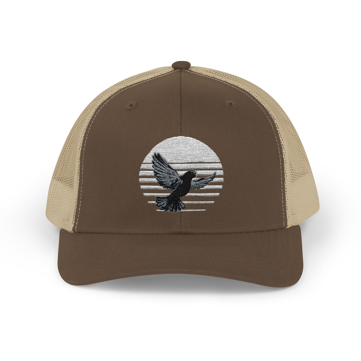 “Free Bird Sunrise” Snapback Trucker Cap
