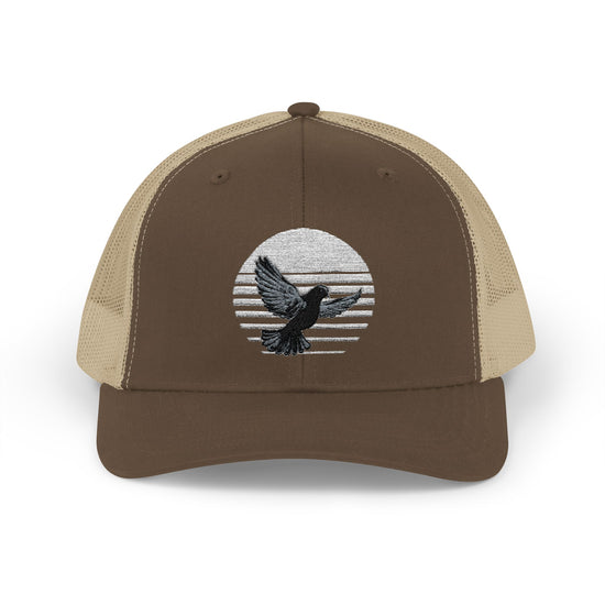 “Free Bird Sunrise” Snapback Trucker Cap