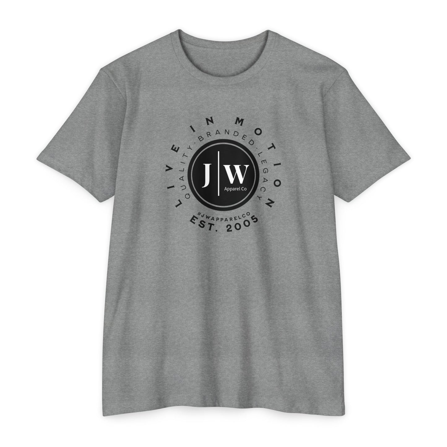 JW "Live in Motion" Vintage Tee