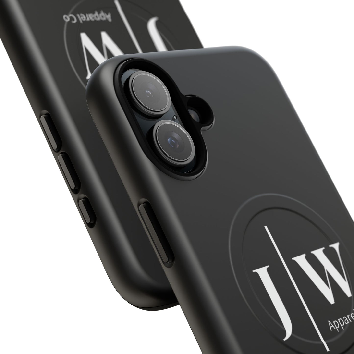 Tough “Black” Magnetic iPhone Case