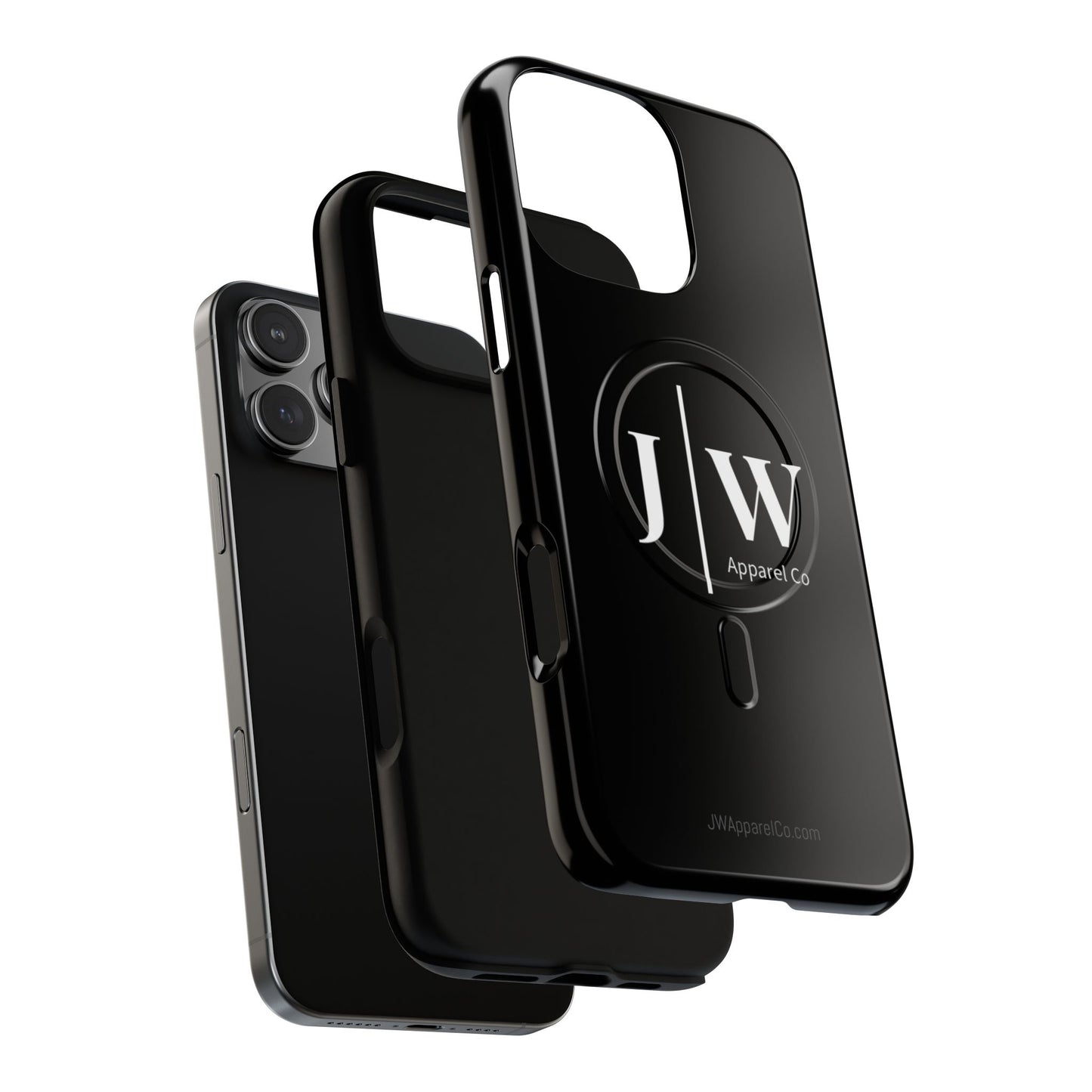 Tough “Black” Magnetic iPhone Case