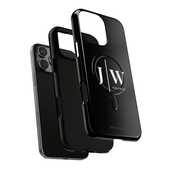 Tough “Black” Magnetic iPhone Case